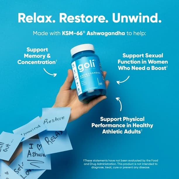The Incredible Benefits of Goli Ashwagandha: A Comprehensive Guide to Health and Wellness. Discover the powerful benefits of Goli Ashwagandha Gummies! Learn how this ancient herb can boost your mental health, reduce stress, and enhance overall well-being. Explore more!