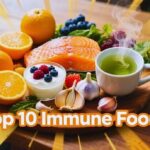 Discover 10 foods that boost immunity naturally. Learn how citrus, garlic, ginger, and more strengthen your immune system.