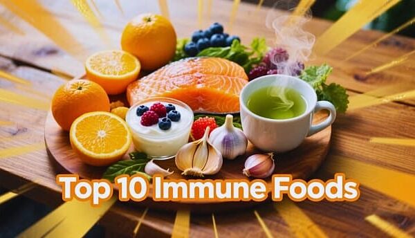 10 Foods that Boost Immunity Naturally