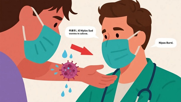 How Does Nipah Virus Spread from Person to Person - Dr. McLee Tembo, NFH Clinic How Does Nipah Virus Spread from Person to Person? Symptoms, Risks, and Prevention Learn how Nipah virus spreads from person to person, key transmission risks, symptoms, and prevention methods. NFH Clinic explains who is most infectious and how to stay protected.