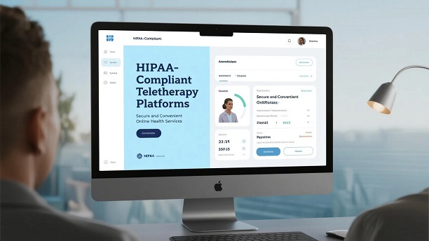 Discover the best HIPAA-compliant teletherapy platforms for secure virtual mental health care. Compare features, pricing, and compliance tips for clinics and therapists.