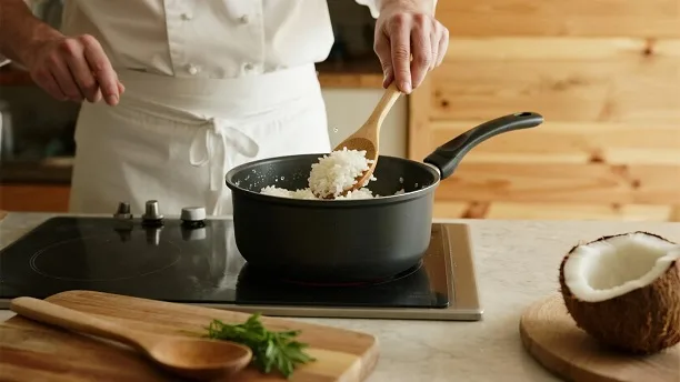 How to Make Coconut Rice - Dr. McLee Tembo, NFH Clinic Healthy Coconut Rice Recipe | Easy Creamy Coconut Rice Guide – NFH Clinic Learn how to make healthy, fluffy coconut rice with expert nutrition tips from NFH Clinic. Discover benefits, variations, and the best way to cook coconut rice for balanced meals.