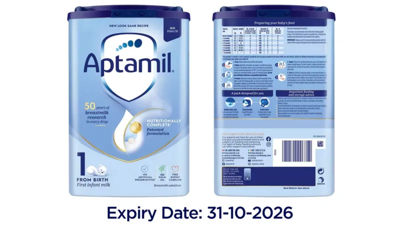 Actimel Recall Update: Infant Formula Safety & Cereulide Risk - Mclee Tembo, NFH Clinic Actimel Recall Rumours: What Patients and Parents Need to Know About Recent Danone Product Alerts - One batch of the infant formula has been affected and is being recalled Concerned about an Actimel recall? NFH Clinic explains the latest update on Danone product alerts, including the Aptamil and Cow & Gate infant formula recall, cereulide toxin risks, symptoms, and what parents should do.