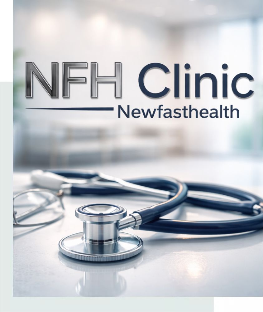 NFH Clinic (NewFastHealth) Home Page LOGO