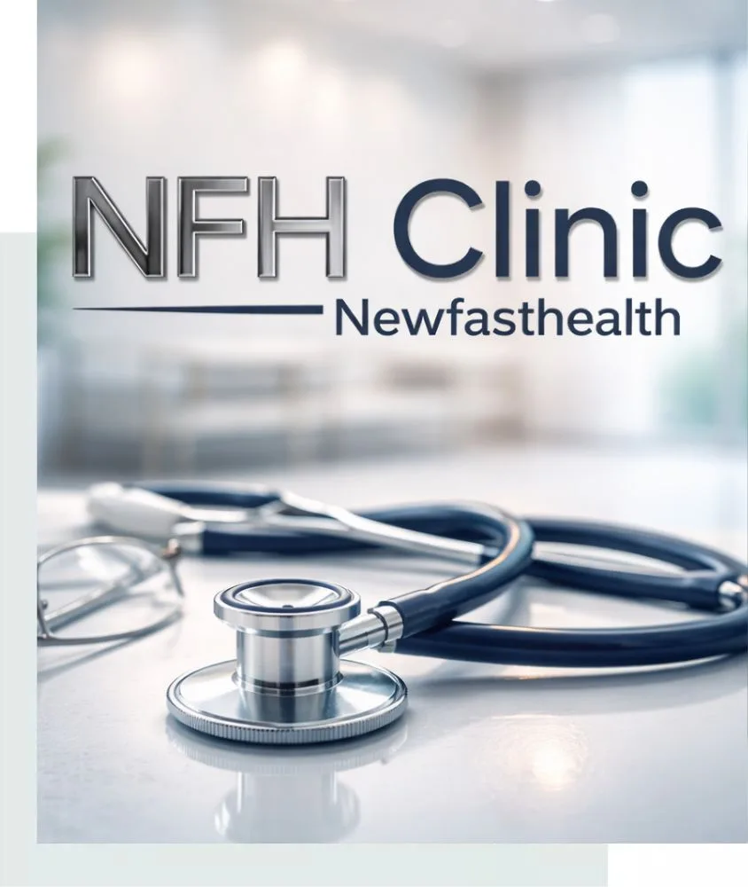 NFH Clinic (NewFastHealth) Home Page LOGO
