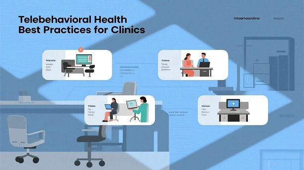 Telebehavioral Health Best Practices for Clinics - Mclee Tembo, NFH Clinic Telebehavioral Health Best Practices for Clinics & Providers | A Complete Guide for Safe, Effective Virtual Mental Health Care Learn evidence-based telebehavioral health best practices for clinics, including HIPAA compliance, patient privacy, crisis management, and virtual mental health care standards.