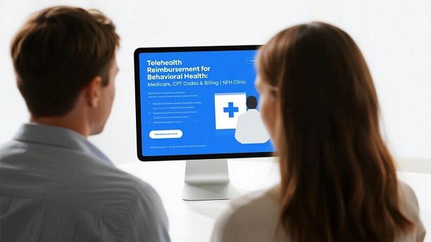 Telehealth Reimbursement for Behavioral Health: What Providers Need to Know in 2026 - Telehealth Reimbursement for Behavioral Health (2026 Medicare & Billing Guide) - Mclee Tembo, NFH Clinic