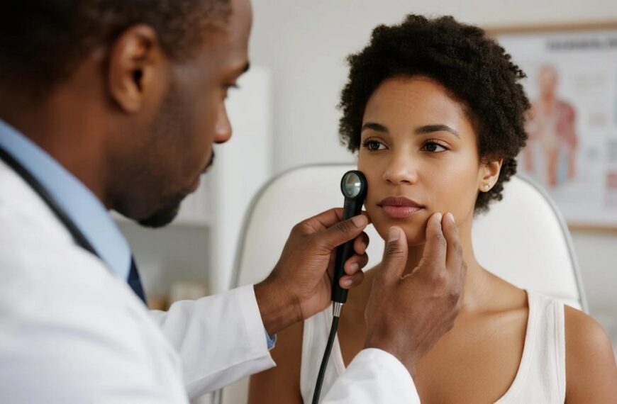 Skin health medical consultation with dermatology specialist at NFH Clinic